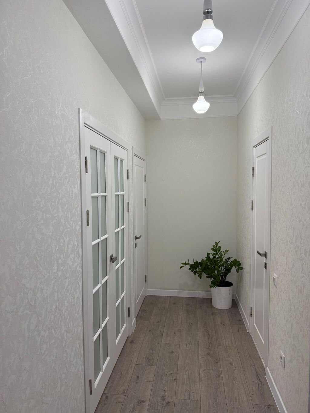 2 комнаты, 63 м², Асанбай мкр Элитка, 5 этаж, Евроремонт: фото 8
