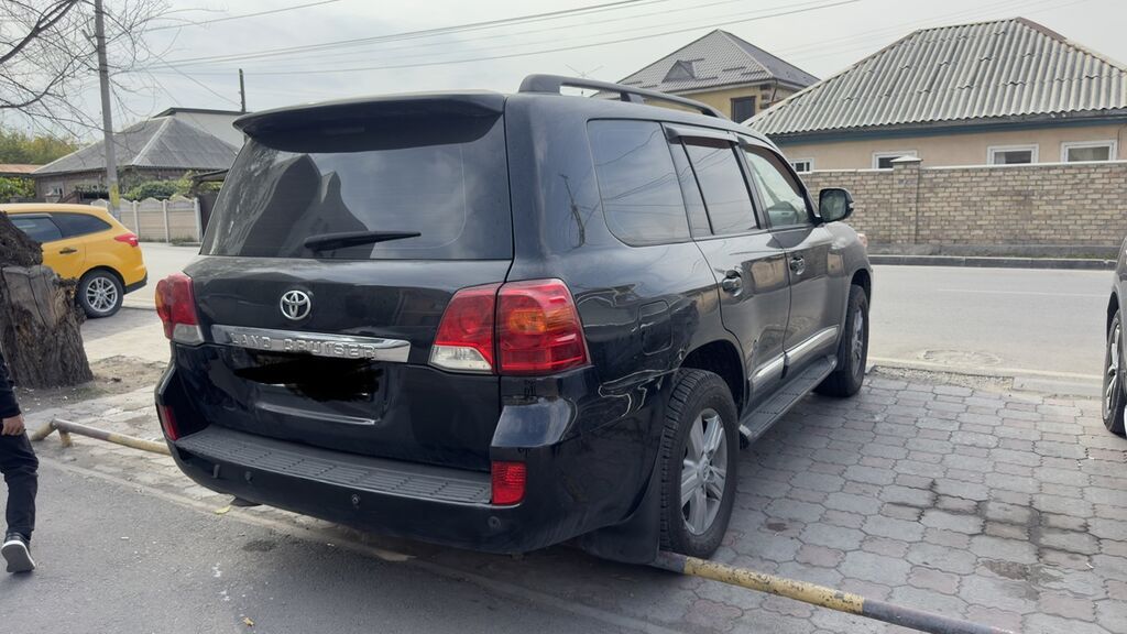 Toyota Land Cruiser: 2008 г., 4.6 л, Автомат, Дизель, Внедорожник: фото 6