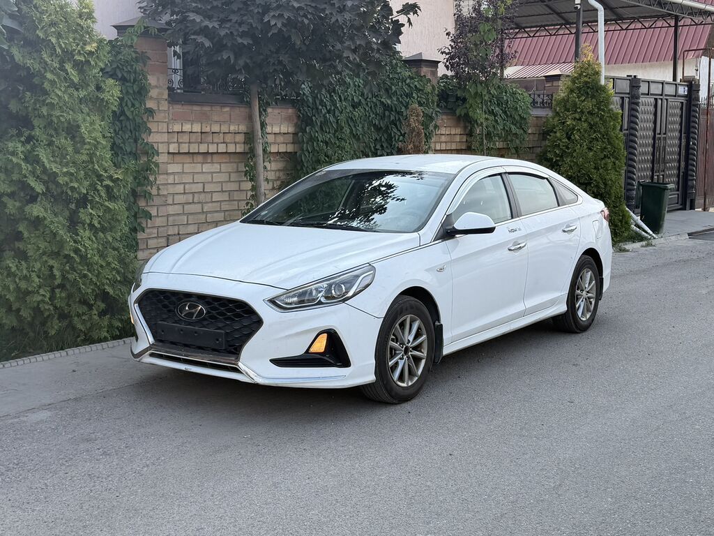 Hyundai Sonata: 2019 г., 2 л, Газ, Седан: фото 1