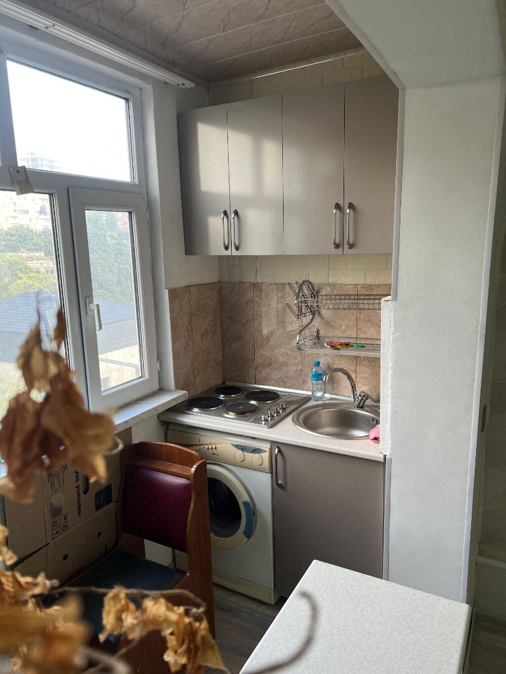 Bakı, 1 otaqlı, Köhnə tikili, 34 kv. m
