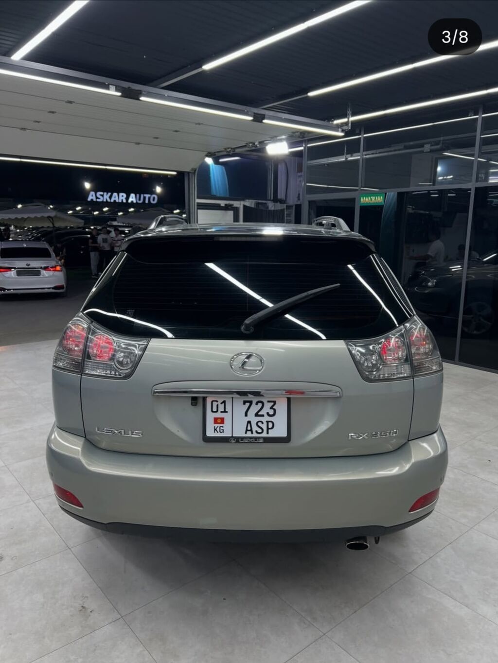 Lexus RX: 2006 г., 3.5 л, Автомат, Бензин, Кроссовер: фото 4