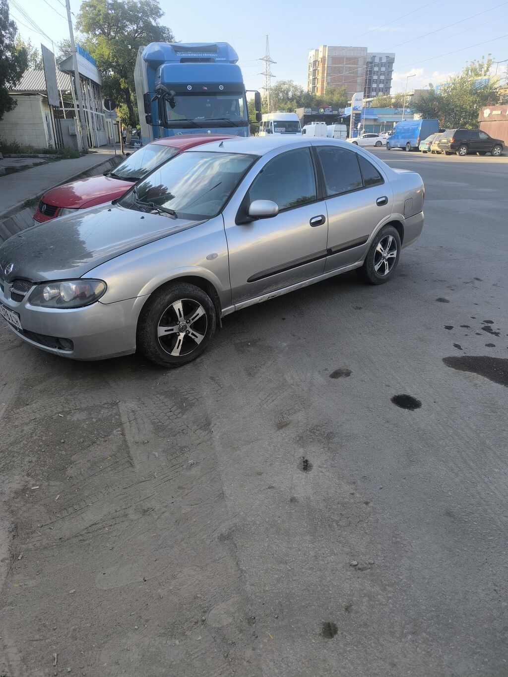Nissan Almera: 2006 г., 1.5 л, Механика, Бензин, Седан: фото 3
