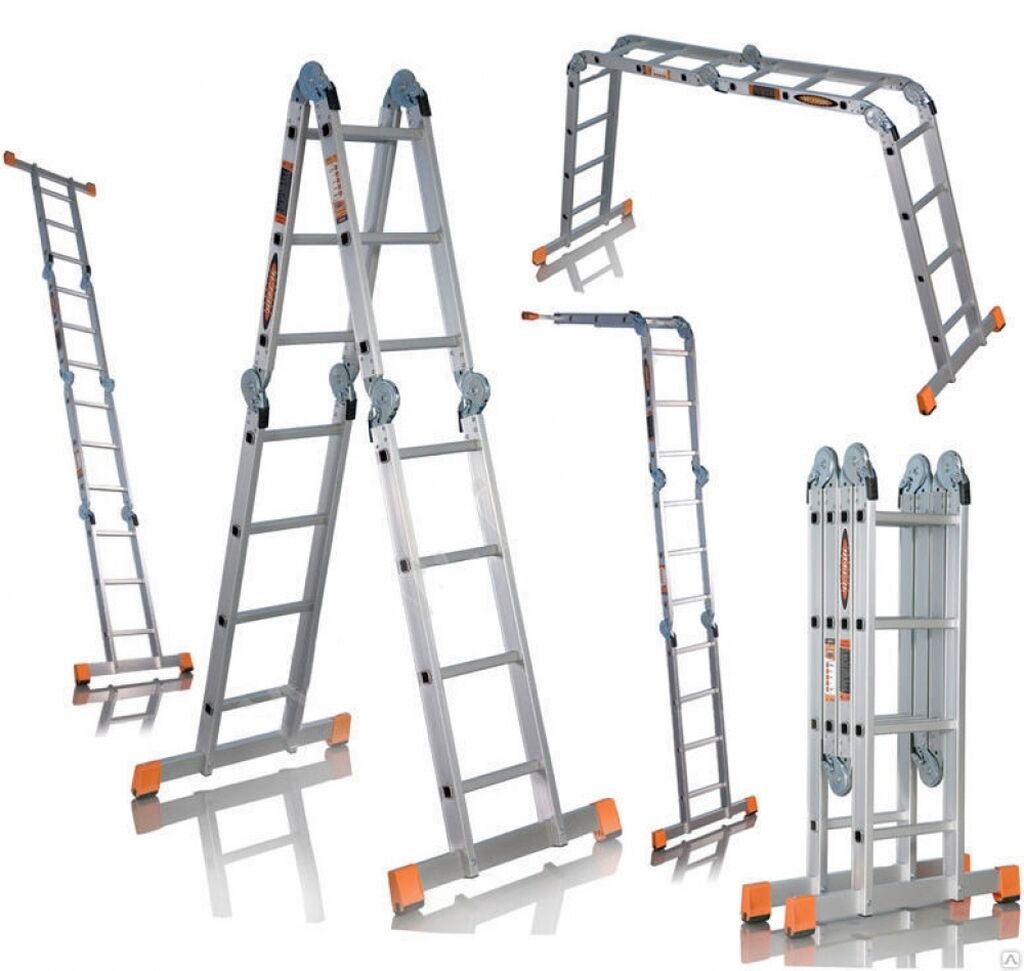 Лестница 10 метров. Лестница-трансформер Эйфель Классик 2х4 + 2х5. Лестница-трансформер ЛТА 4х4 Вихрь. Лестница трансформер Эйфель Классик 4x3. Лестница трансформер 4-секционная biber 98302.