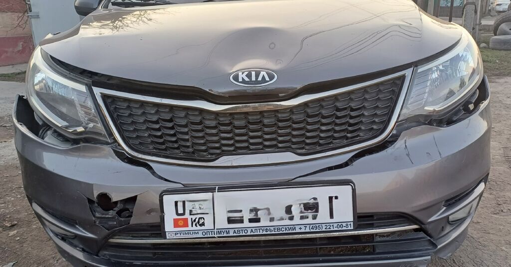Телевизор (передняя панель/рамка радиатора) для Kia Rio III: фото 4