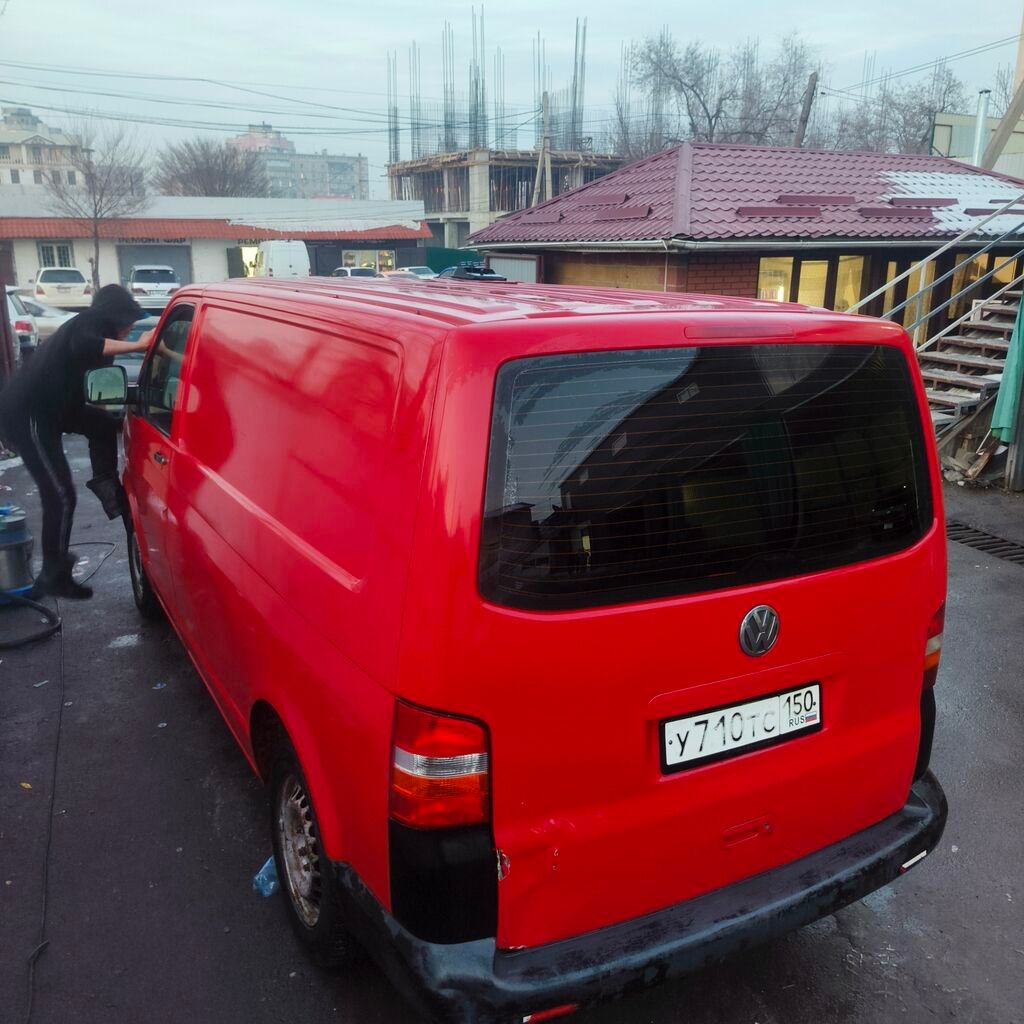 Volkswagen Bus/Vanagon: 2004 г., 1.9 л, Механика, Дизель, Бус: фото 4