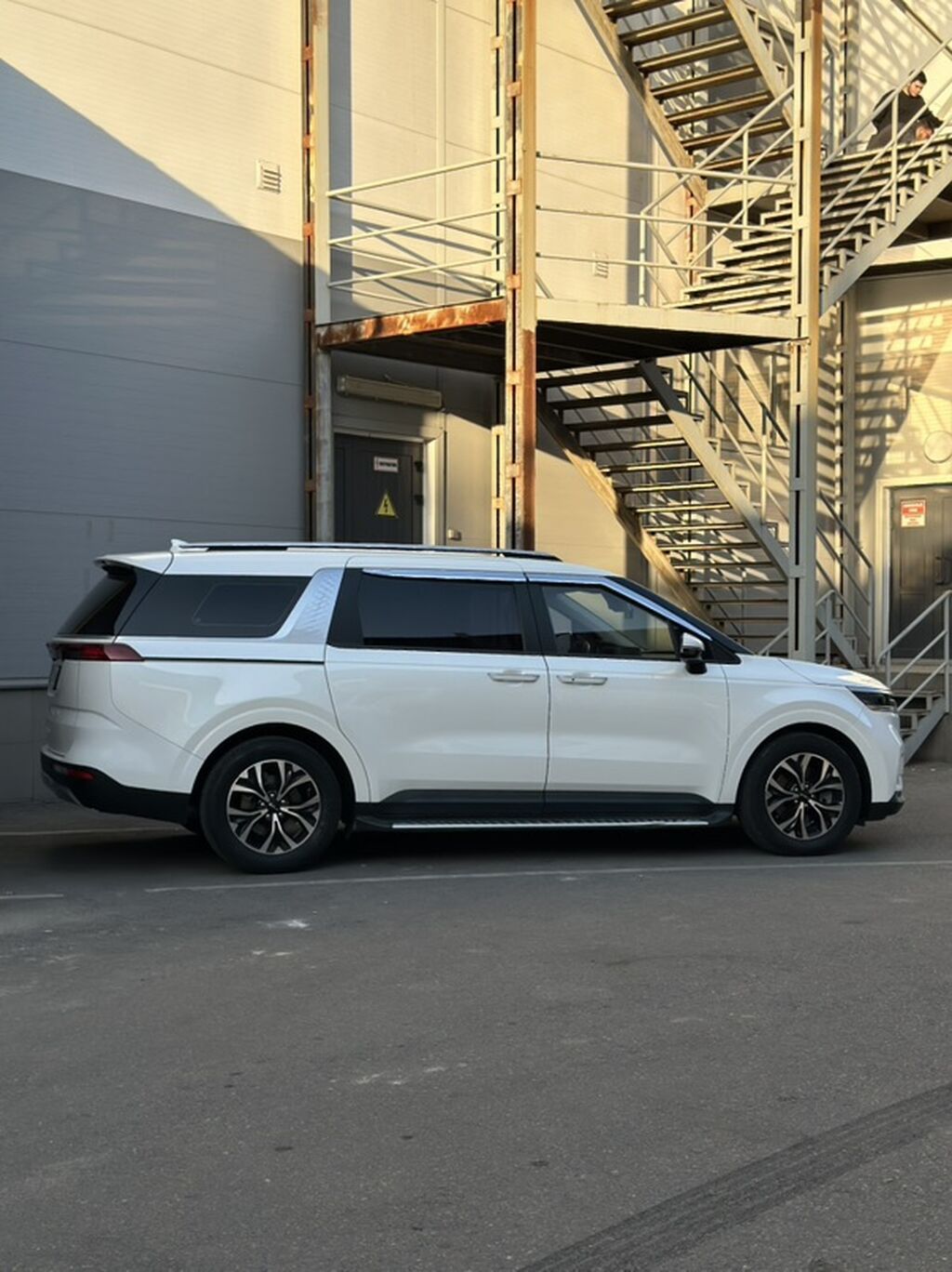 Kia Carnival: 2021 г., 2.2 л, Автомат, Дизель, Минивэн: фото 6