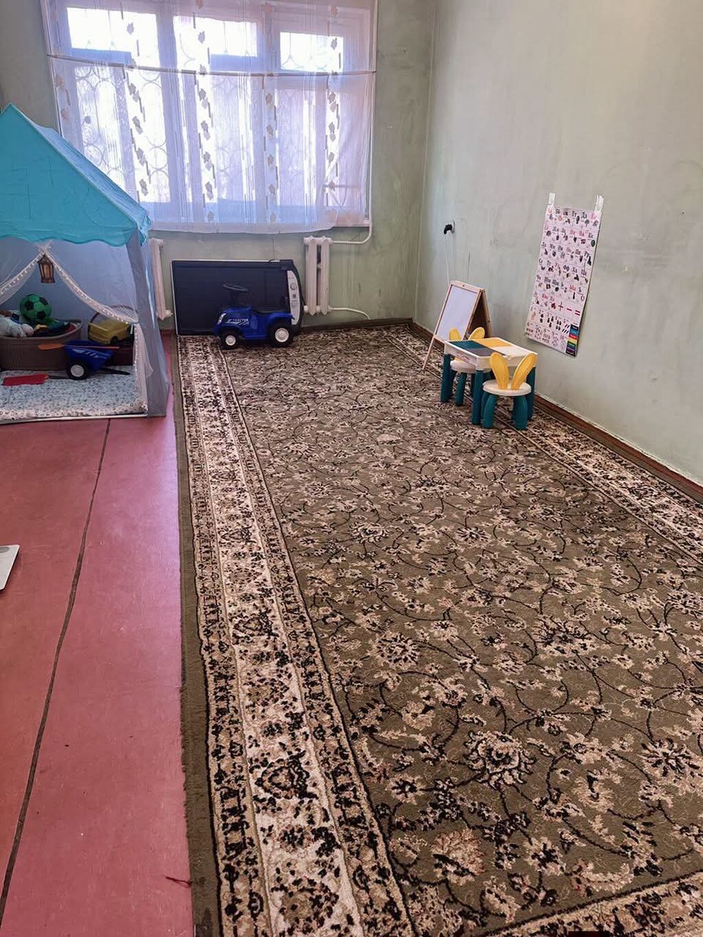 3 комнаты, 58 м², 3 мкр 104 серия, 2 этаж, Старый ремонт: фото 5