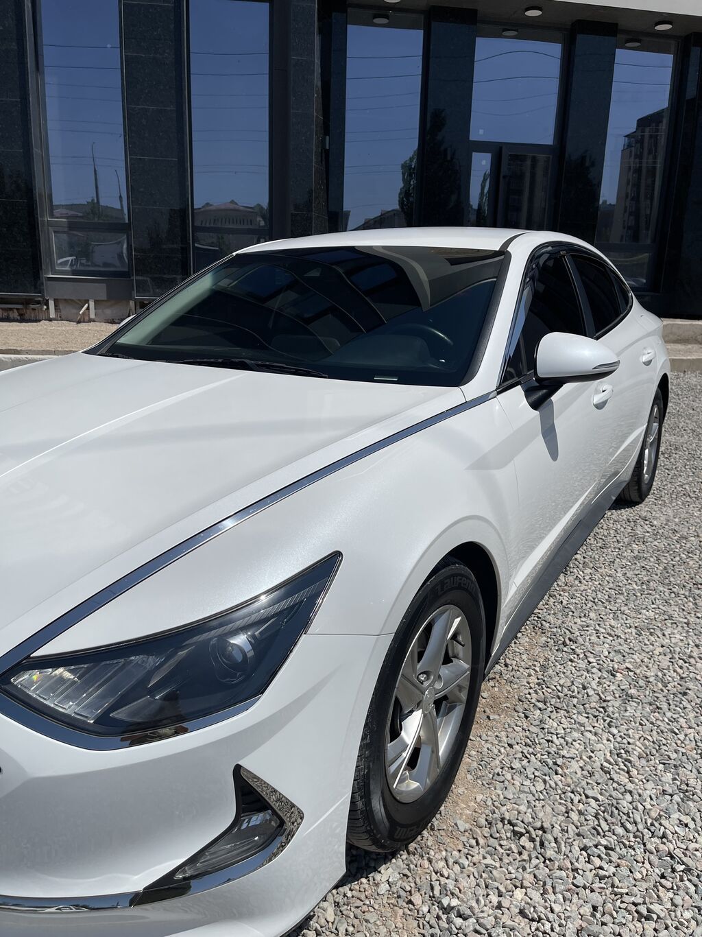 Hyundai Sonata: 2019 г., 2 л, Автомат, Газ, Седан: фото 4