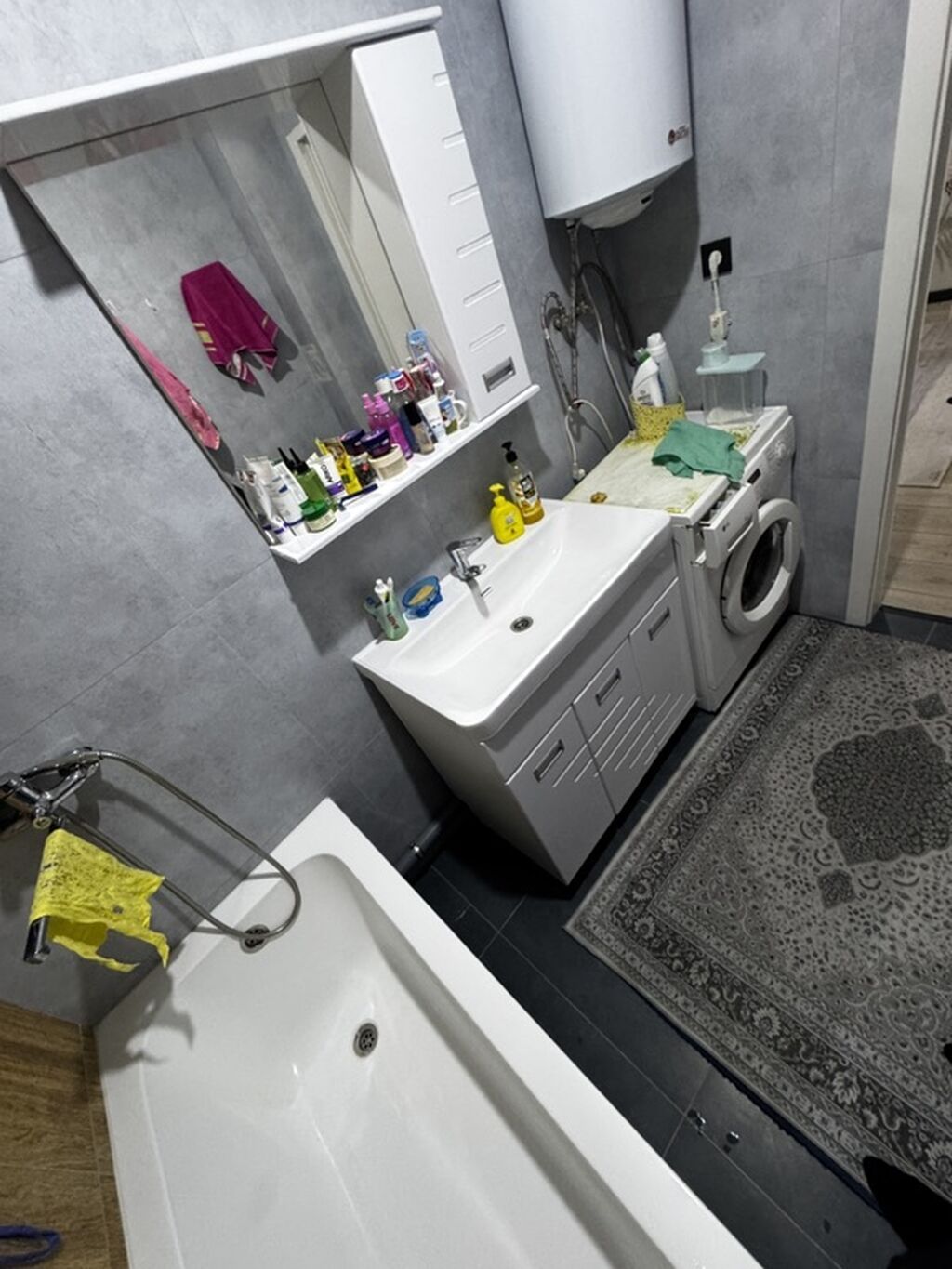 3 комнаты, 87 м², Пишпек Элитка, 15 этаж, Евроремонт: фото 3