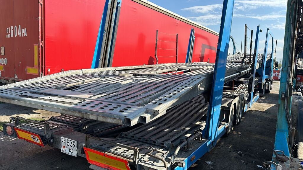 Прицеп, Сar carrier trailer, Б/у: фото 3