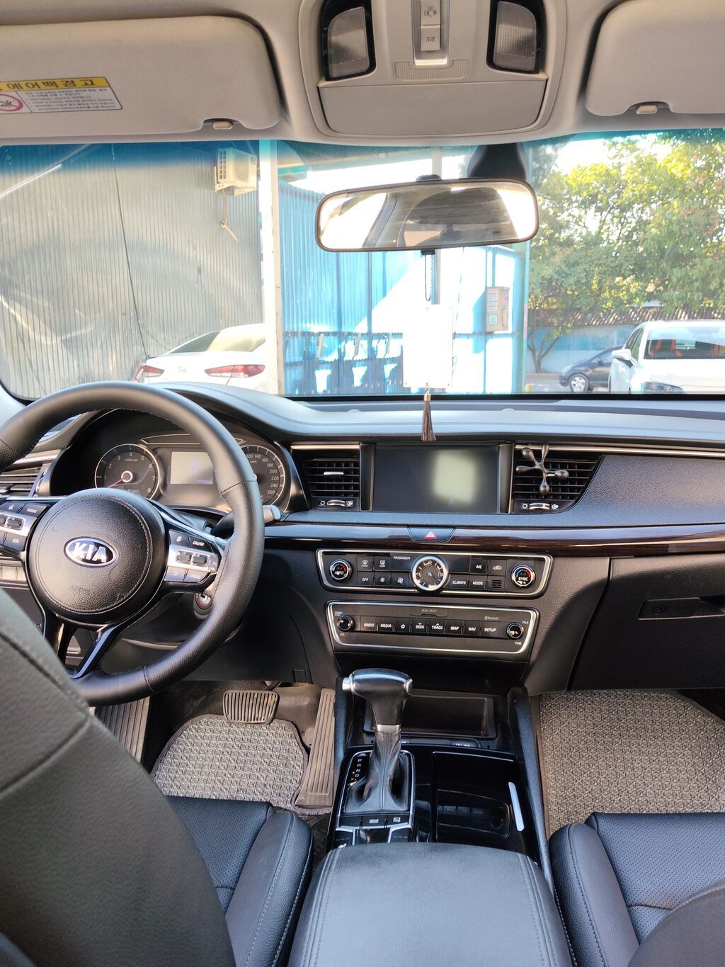 Kia Cadenza: 2019 г., 3 л, Автомат, Газ, Седан: фото 5