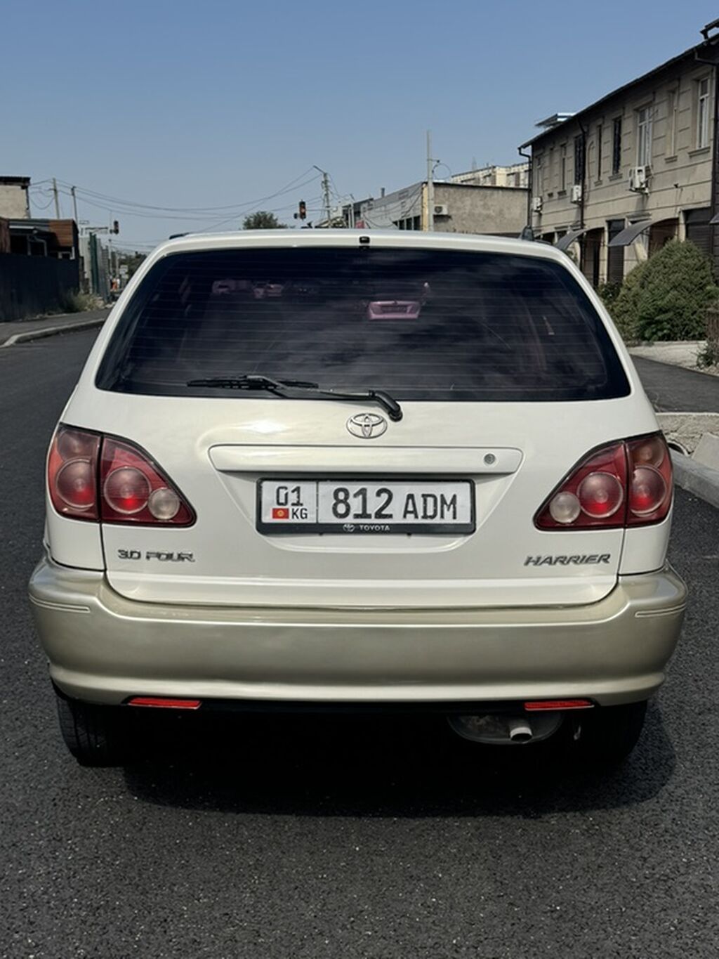 Toyota Harrier: 2000 г., 3 л, Автомат, Бензин, Кроссовер: фото 4