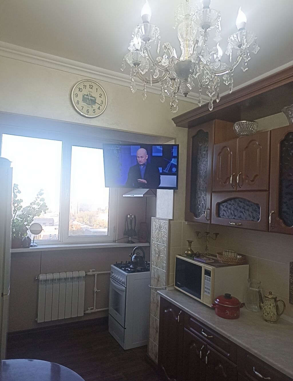 3 комнаты, 62 м², Вефа ТЦ 106 серия, 9 этаж, Евроремонт: фото 6