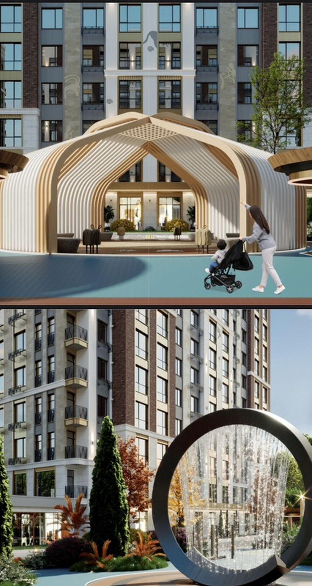 Продам 3-комнатную квартиру 81 м² в ЖК Muras Nuru: фото 5
