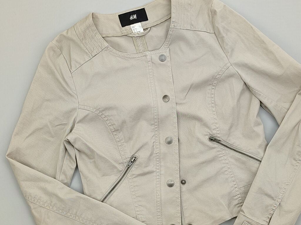 Kurtki: Kurtka H&M, S (EU 36), stan - Bardzo dobry — 1