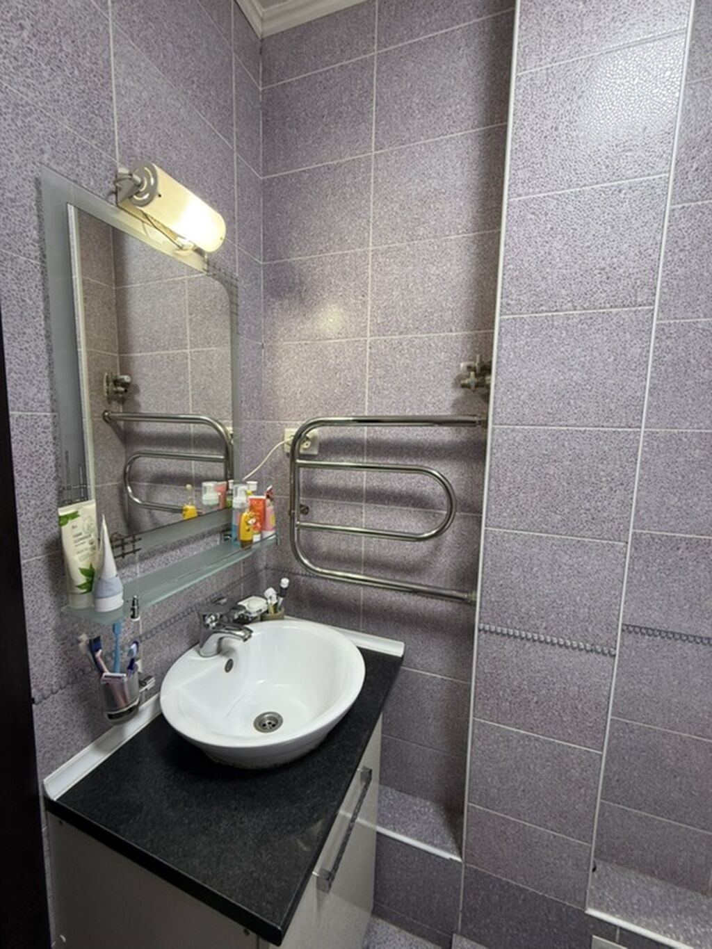 3 комнаты, 70 м², 10 мкр 106 серия, 9 этаж, Евроремонт: фото 8