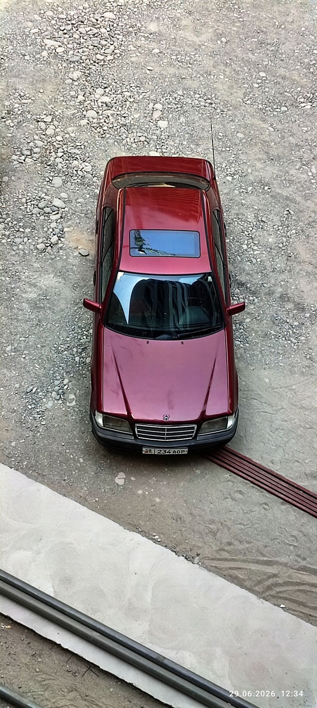 Mercedes-Benz C-Class: 1993 г., Механика, Седан: фото 5