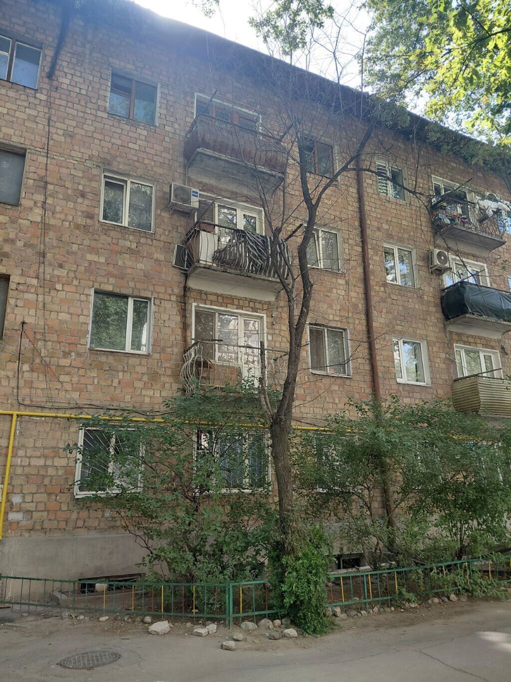 3 комнаты, 51 м², Вефа ТЦ Хрущевка, 4 этаж, Требуется ремонт: фото 1