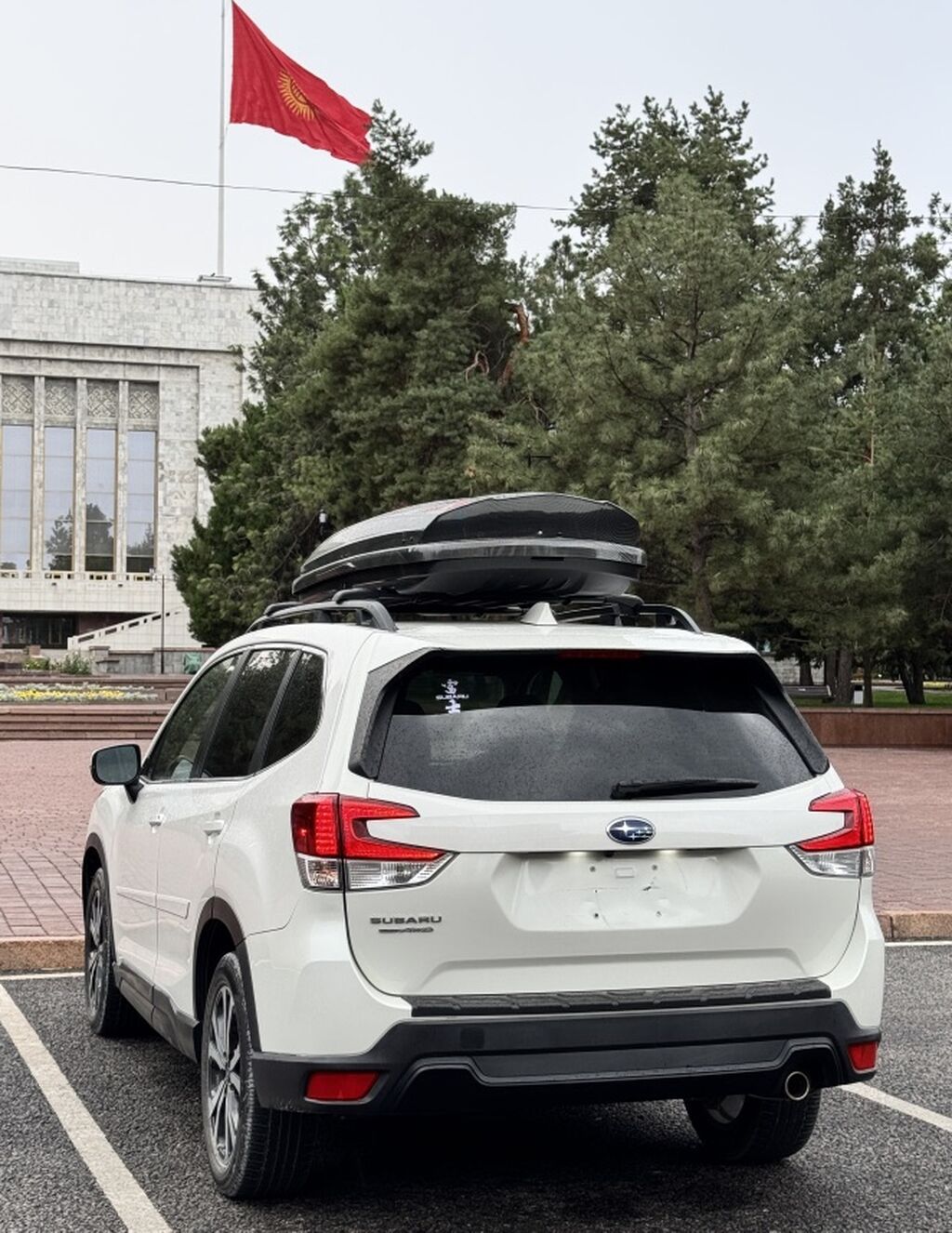 Subaru Forester 2022, 2.5 л, вариатор, 50 тыс. миль: фото 4