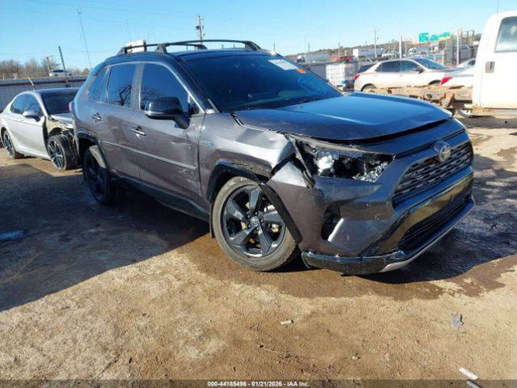 Toyota RAV4: 2021 г., 2.5 л, Автомат, Гибрид: фото 2
