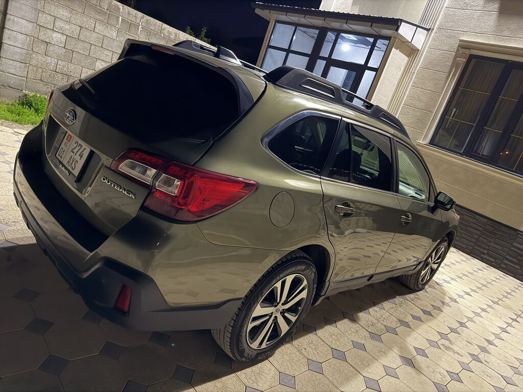 Subaru Outback: 2019 г., 2.5 л, Автомат, Бензин, Универсал: фото 4