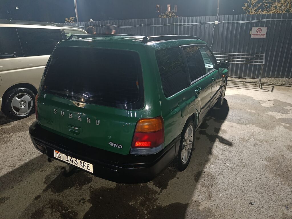 Subaru Forester: 1998 г., 2.5 л, Механика, Бензин — фото 7