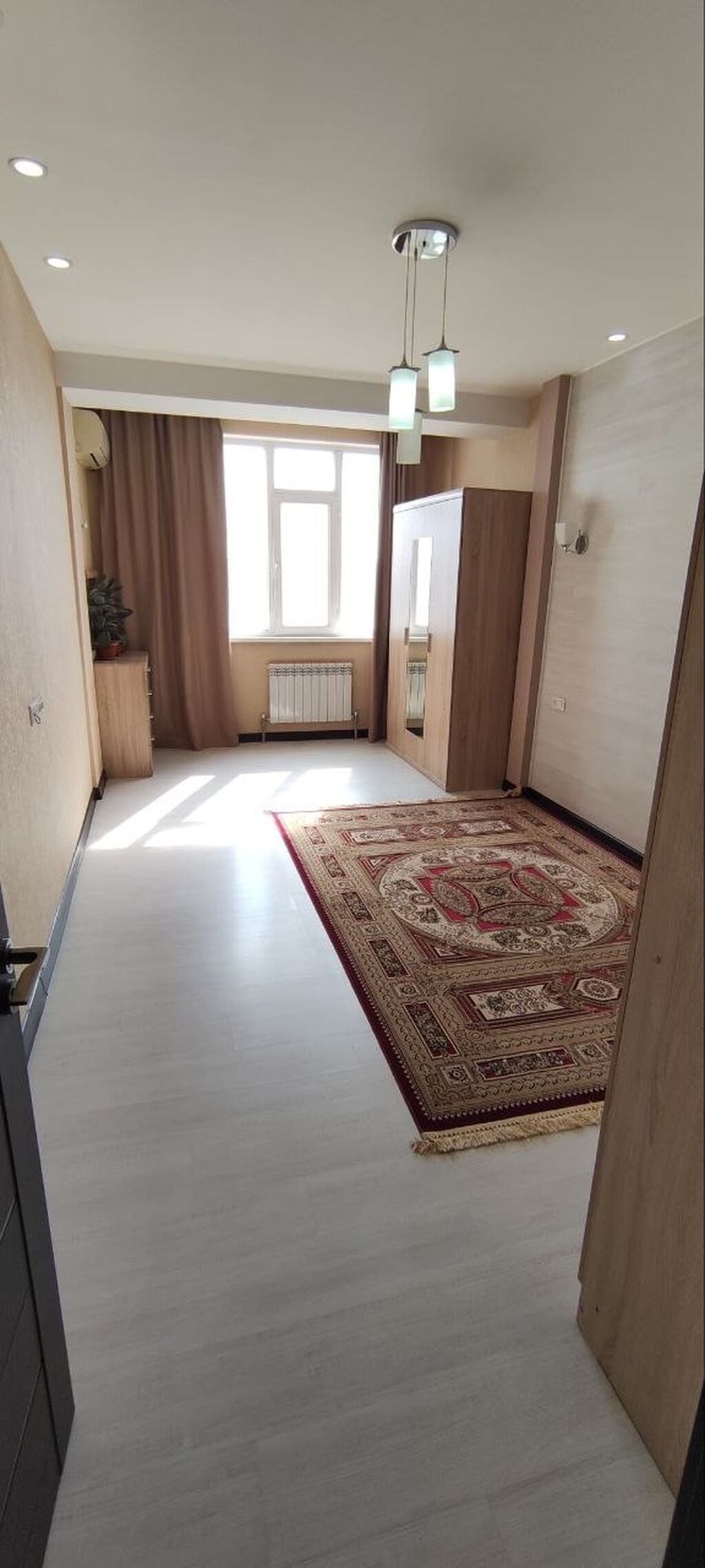 3 комнаты, 106 м², Золотой квадрат Элитка, 8 этаж, Евроремонт: фото 5