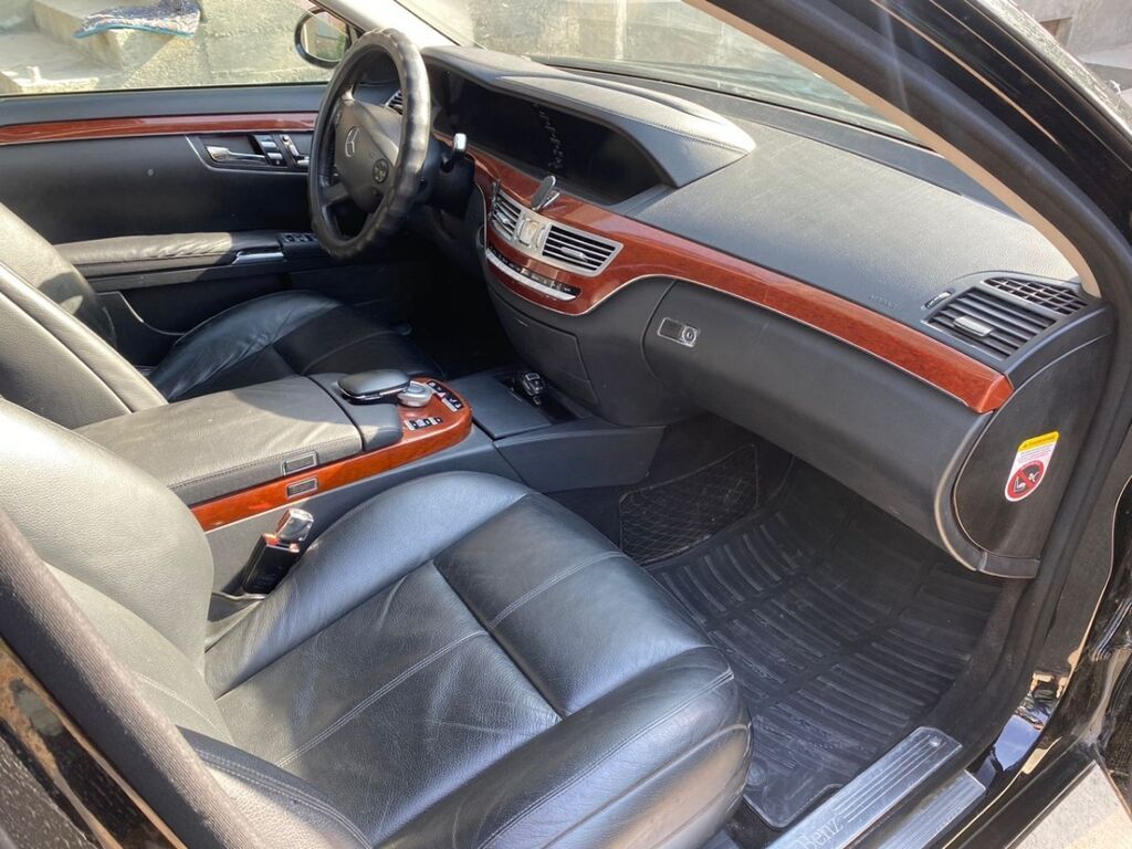 Mercedes-Benz S-Class: 2008 г., 3.5 л, Типтроник, Бензин, Седан: фото 6