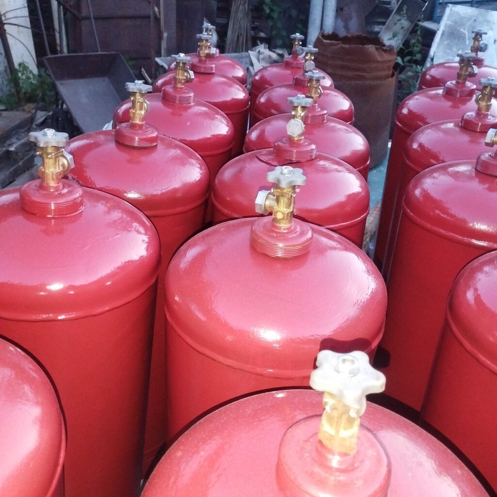 Продаю газовый баллон для столовый кафе рестораны состояние идеальное: фото 2