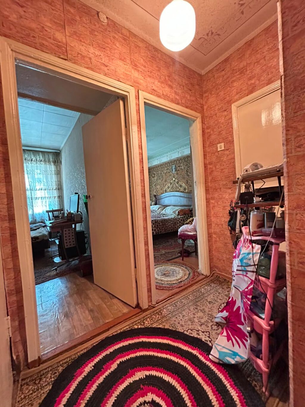 3 комнаты, 62 м², Таатан ТЦ Индивидуалка, 2 этаж, Требуется ремонт: фото 6