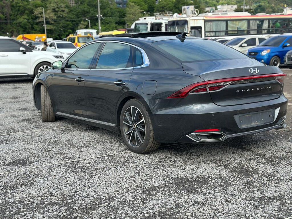 Hyundai Grandeur: 2019 г.: фото 3