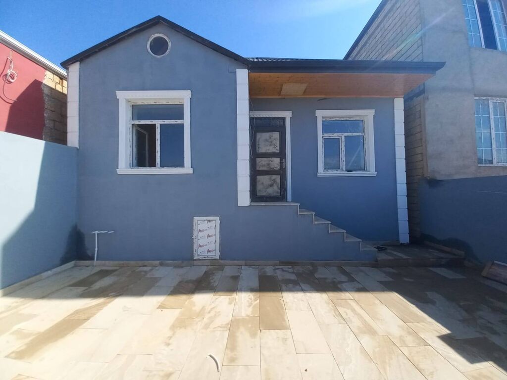 Masazır 2 otaqlı, 44 kv. m, Kredit var, Yeni təmirli