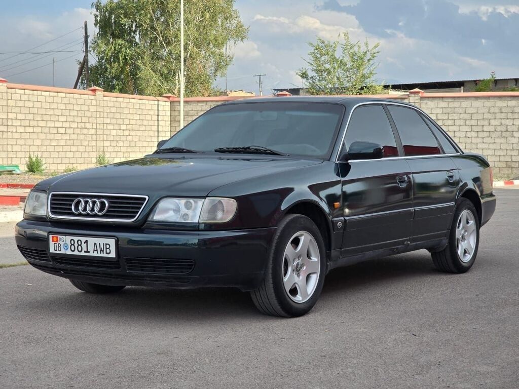 Audi A6: 1996 г., 2.6 л, Механика, Бензин, Седан: фото 4