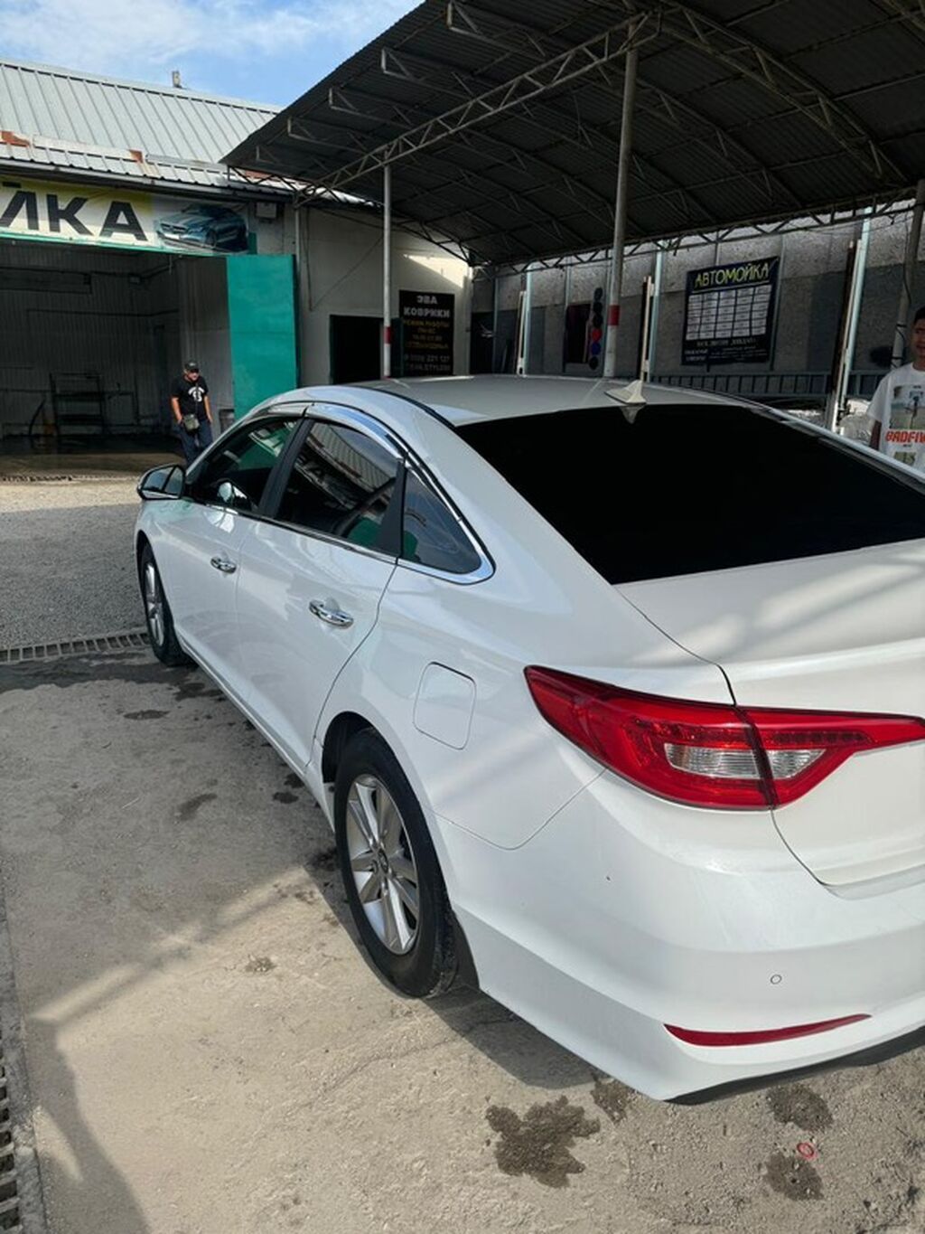 Hyundai Sonata: 2017 г., Газ, Седан: фото 7