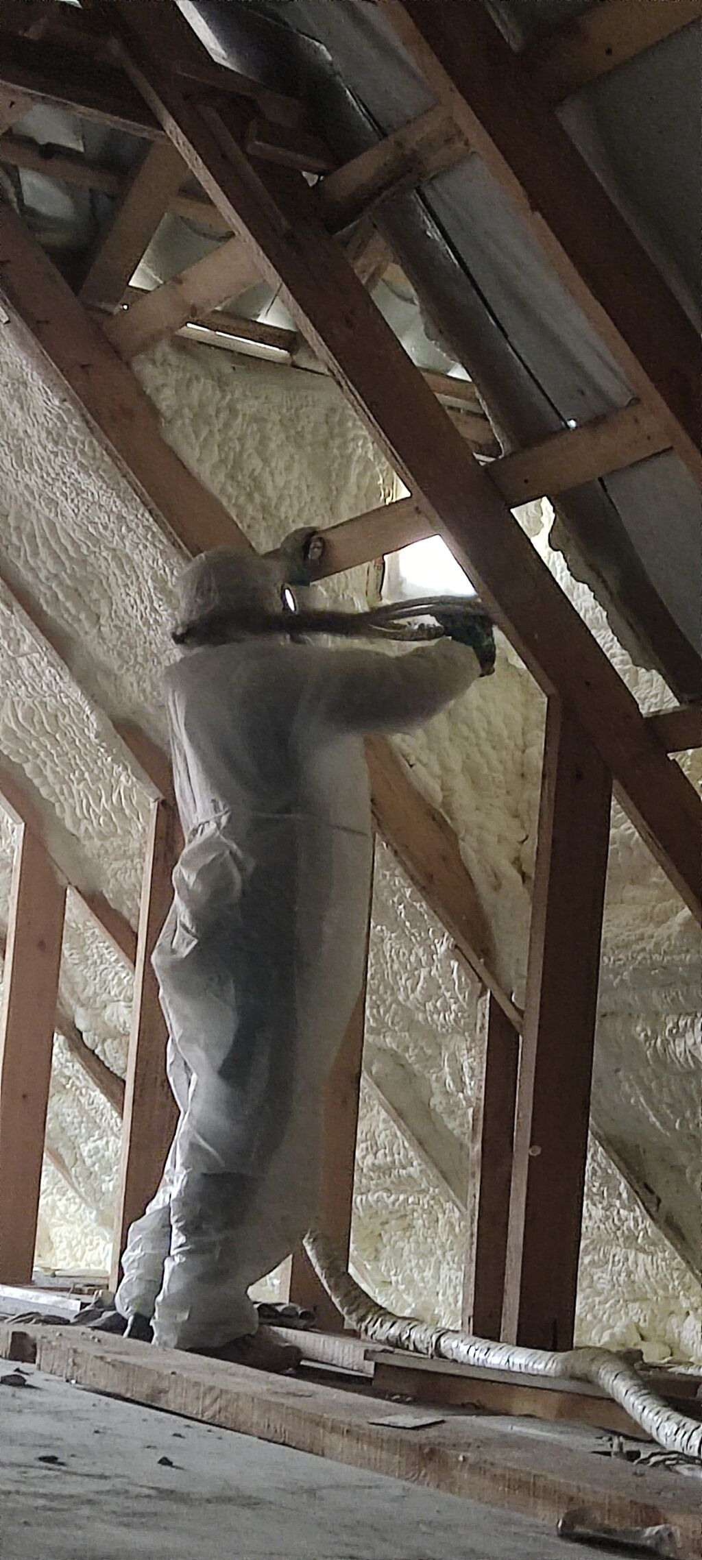 Утепление пеной Теплоизоляция ППУ Термоизоляция: Договорная ᐈ Утепление ...