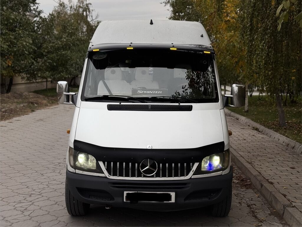 Mercedes-Benz Спринтер: 2005 г., 2.7 л, Механика, Дизель, Бус: фото 2