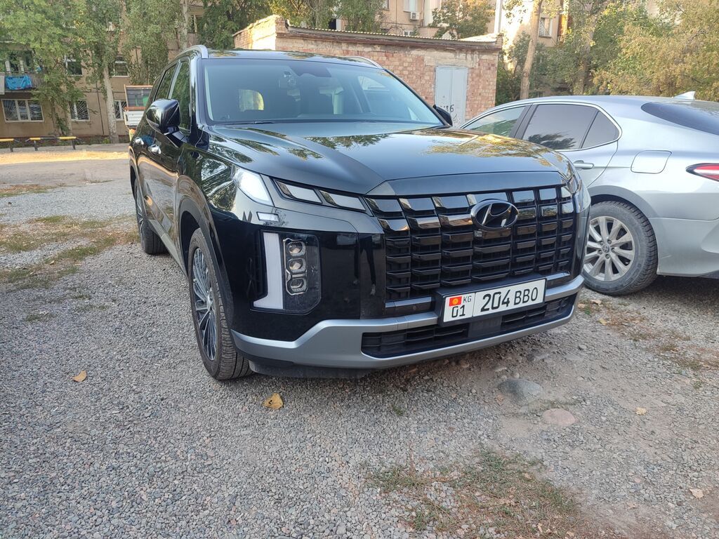 Hyundai Palisade 2022, дизель, автомат: фото 3