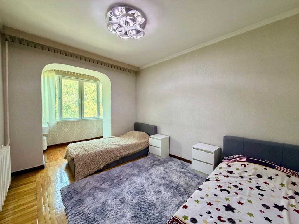 3 комнаты, 83 м², парк Панфилова / стадион Спартак Индивидуалка, 3 этаж, Косметический ремонт: фото 3
