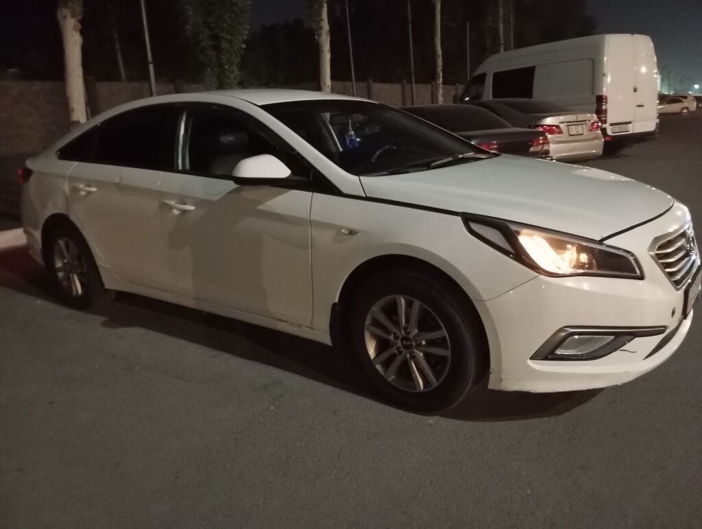 Hyundai Sonata: 2017 г., 2 л, Автомат, Газ, Седан: фото 4