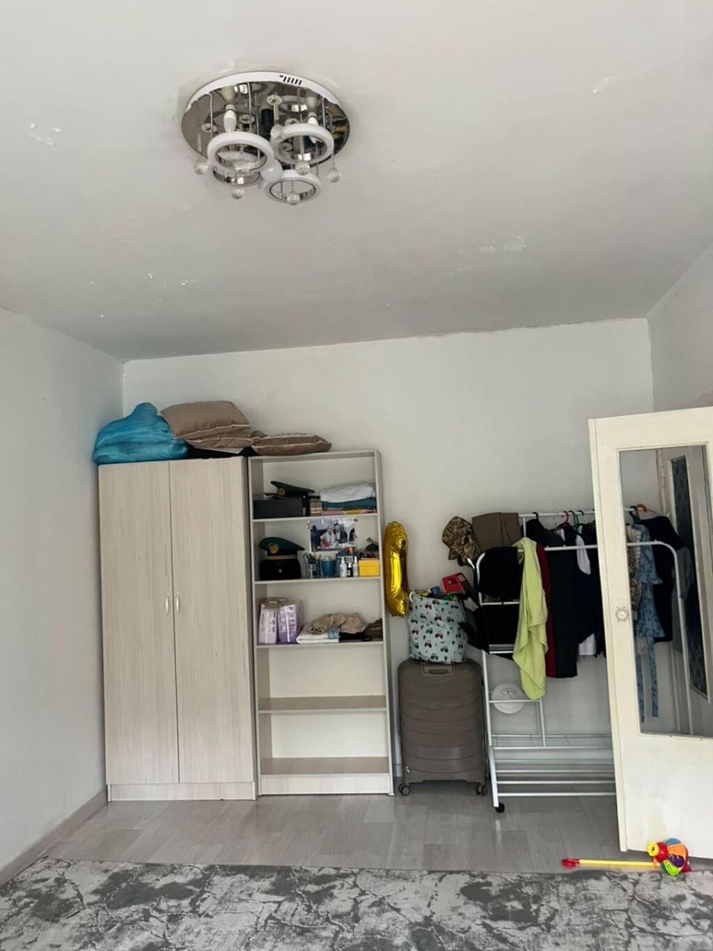 1 комната, 43 м², Тунгуч мкр 1 этаж, Евроремонт: фото 4