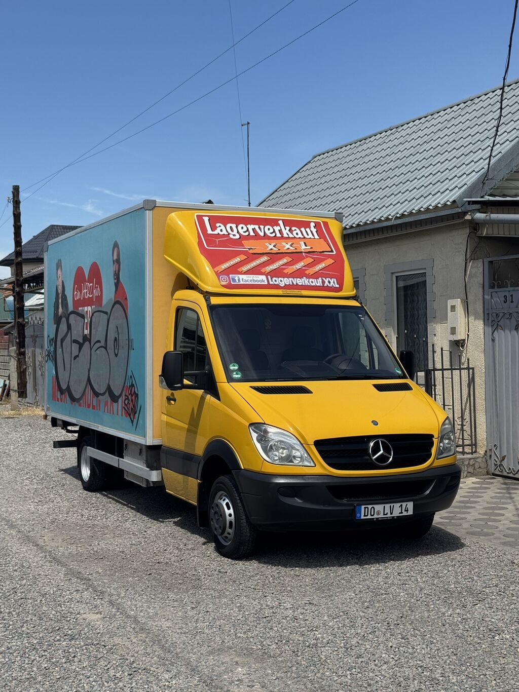 Mercedes-Benz Спринтер