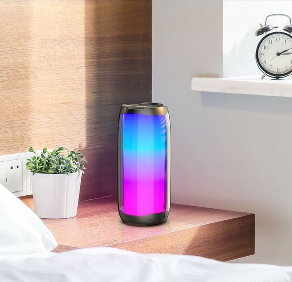 Портативная Bluetooth колонка Hoco HC8 Pulsating Купить в Бишкеке — — фото 8