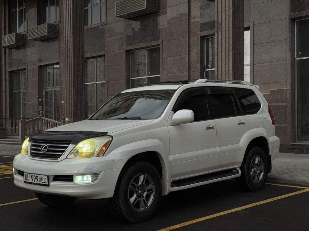 Lexus GX: 2007 г., 4.7 л, Автомат, Бензин, Внедорожник: фото 2