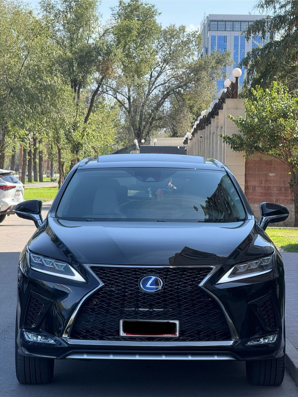Lexus RX: 2020 г., 3.5 л, Автомат, Гибрид, Кроссовер: фото 3