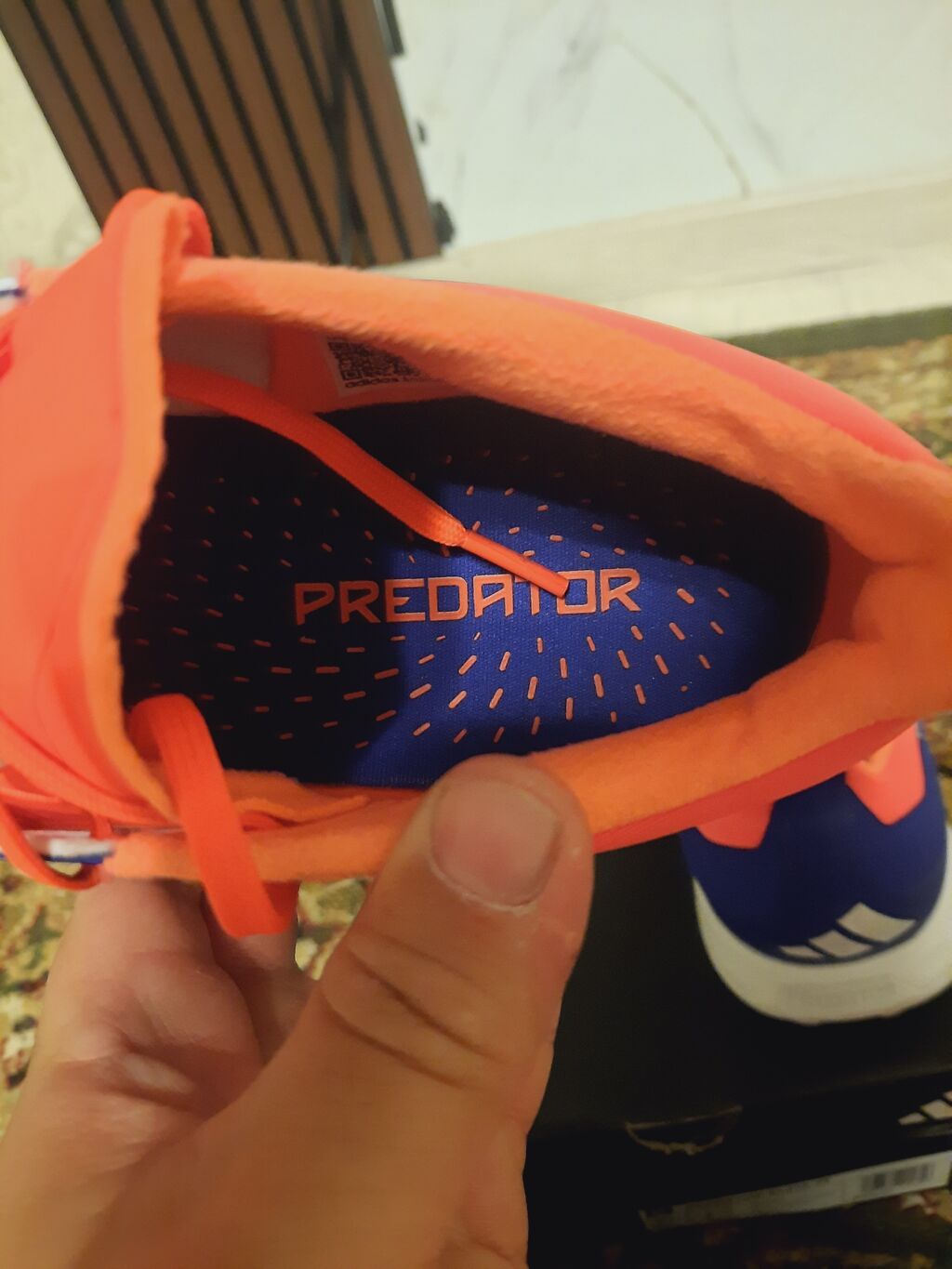 Adidas Predator Elite TF — футбольные бутсы для синтетических покрытий: фото 6