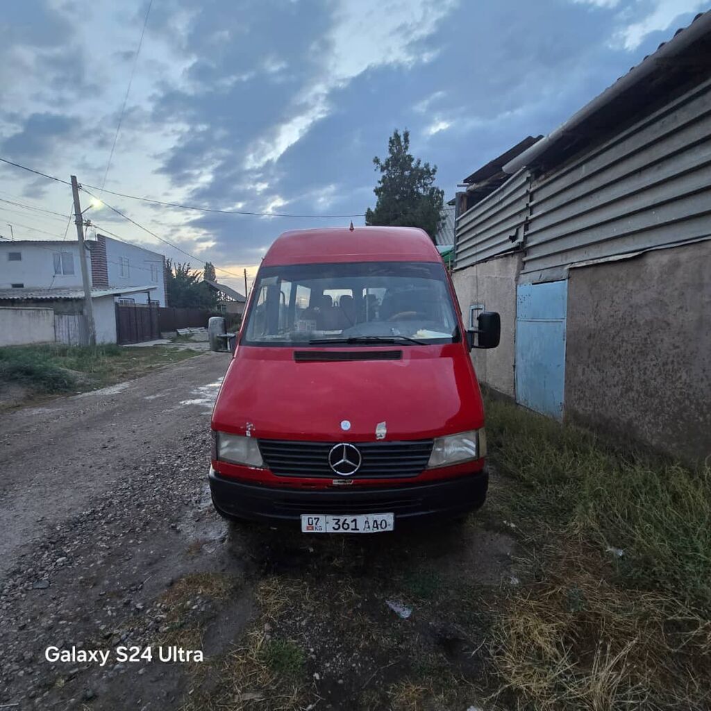 Mercedes-Benz Спринтер: 1999 г., Дизель, Бус: фото 2