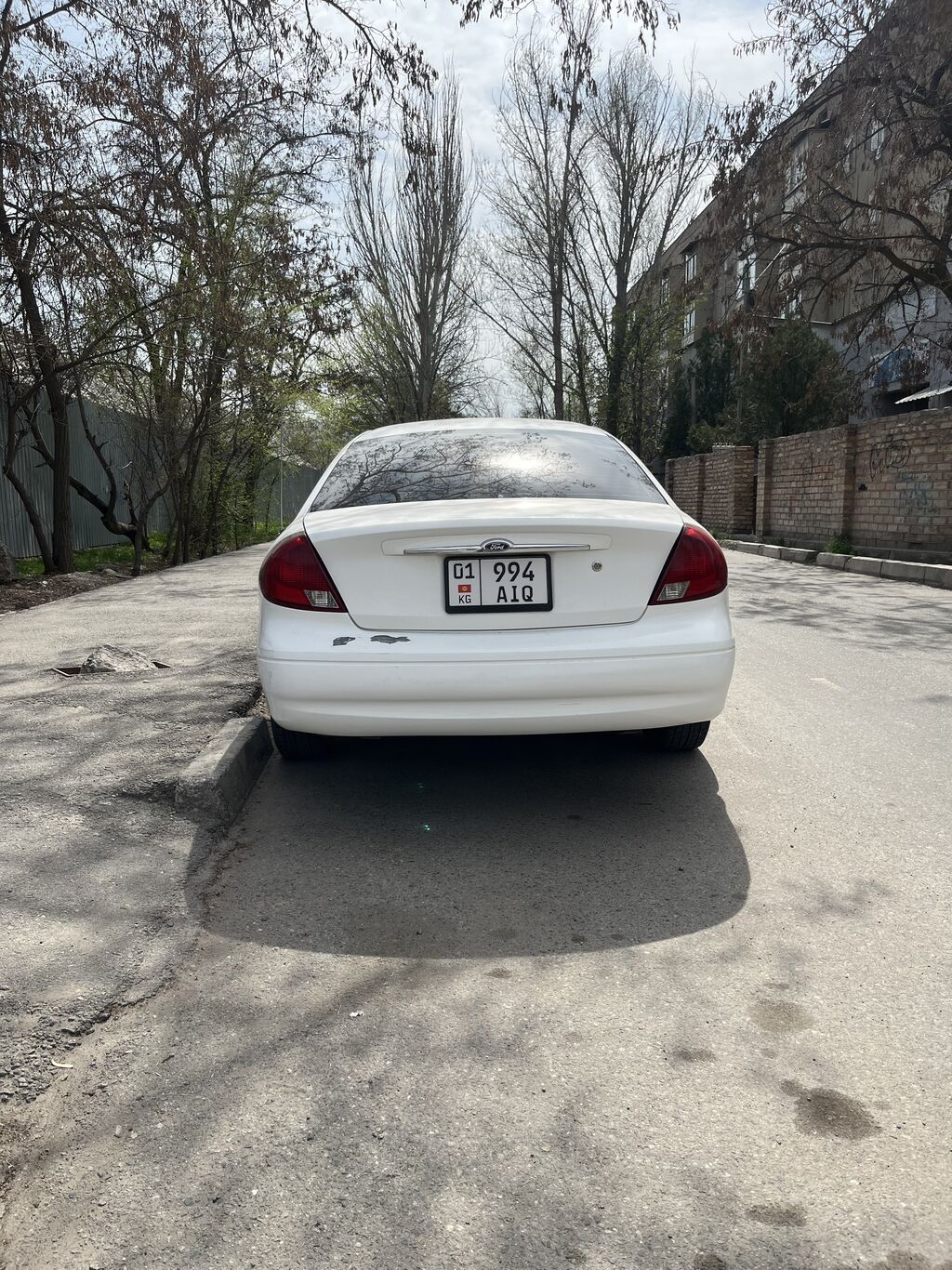Ford Taurus: 2000 г., 3 л, Автомат, Газ, Седан: фото 5