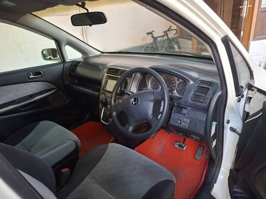 Honda Stream: 2003 г., 1.7 л, Автомат, Бензин, Минивэн: фото 6