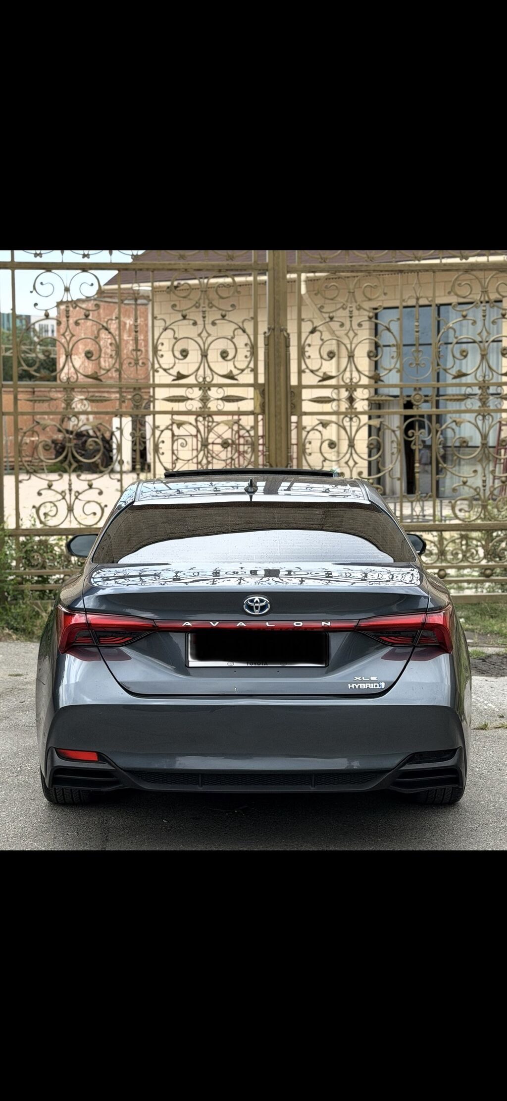 Toyota Avalon: 2019 г., 2.5 л, Вариатор, Гибрид, Седан: фото 4