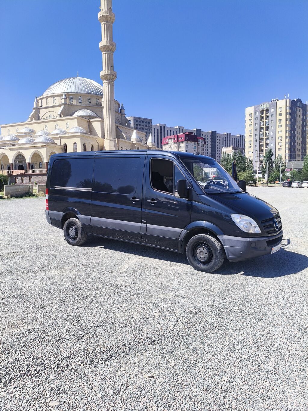 Легкий грузовик, Mercedes-Benz, Стандарт, Новый: фото 6